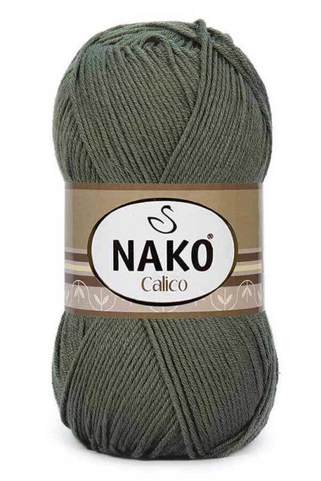 NAKO - NAKO CALİCO 5306 Asker Yeşili