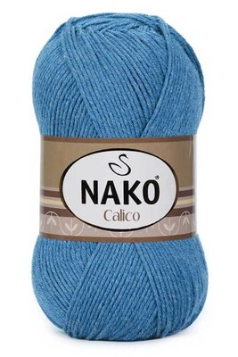 NAKO - NAKO CALİCO 6614 Denim