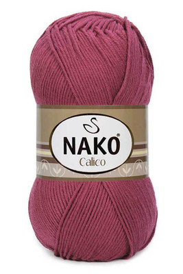 NAKO - NAKO CALİCO  6736 Bordo