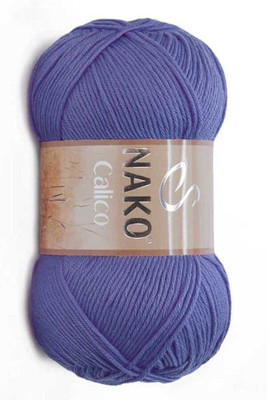 Nako Yarn - NAKO CALİCO KNİTTİNG YARN 10287 Purple