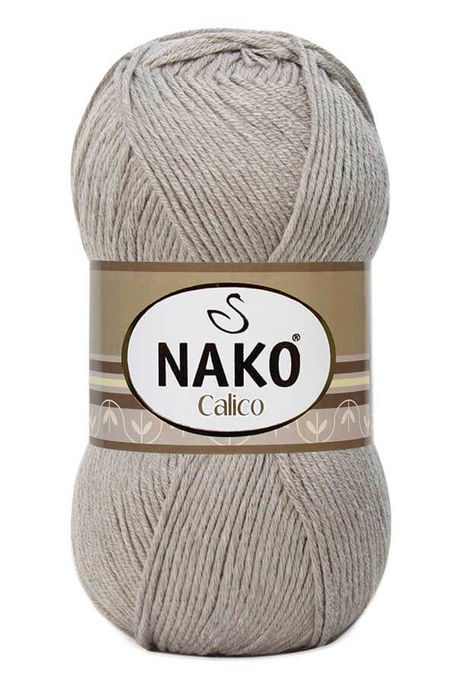 Nako Yarn - NAKO CALİCO KNİTTİNG YARN 10693 Mink