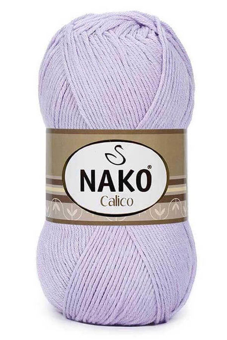 Nako Yarn - NAKO CALİCO KNİTTİNG YARN 11222 Lilac