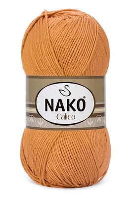 Nako Yarn - NAKO CALİCO KNİTTİNG YARN 12270 CINNAMON