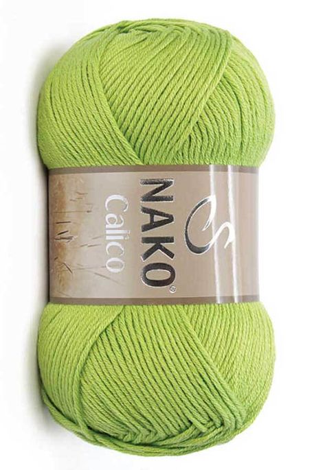 Nako Yarn - NAKO CALİCO KNİTTİNG YARN 5309 Green