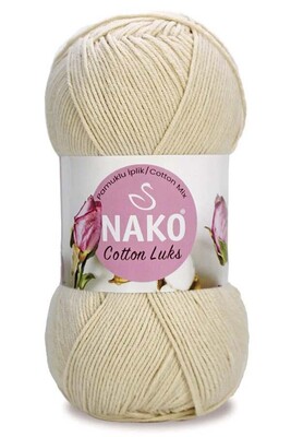 NAKO - NAKO COTTON LÜKS 97543 Açık Bej