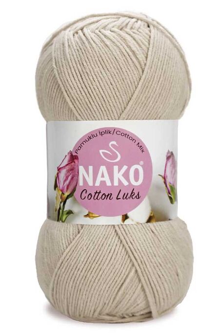 NAKO - NAKO COTTON LÜKS 97546 Bej