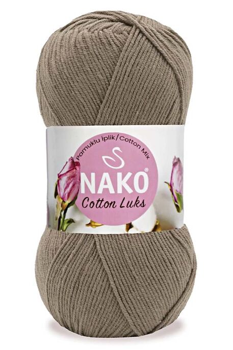 NAKO - NAKO COTTON LÜKS 97547 Vizon