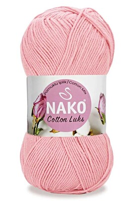 NAKO - NAKO COTTON LÜKS 97548 Açık Pembe