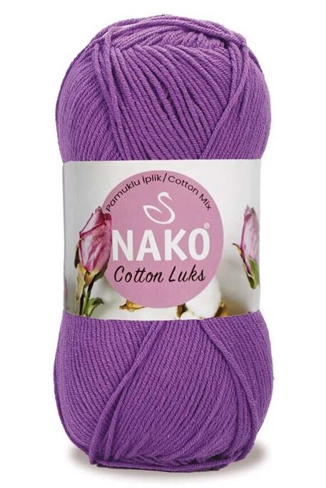 NAKO - NAKO COTTON LÜKS 97560 Açık Mor