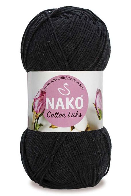 NAKO - NAKO COTTON LÜKS 97568 Siyah