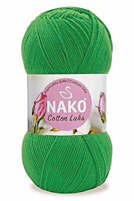 NAKO - NAKO COTTON LÜKS 97571 Yeşil