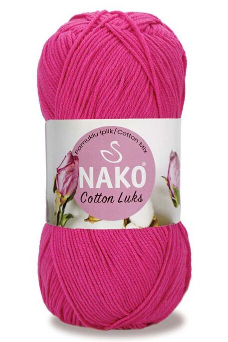 NAKO - NAKO COTTON LÜKS 97572 Fuşya