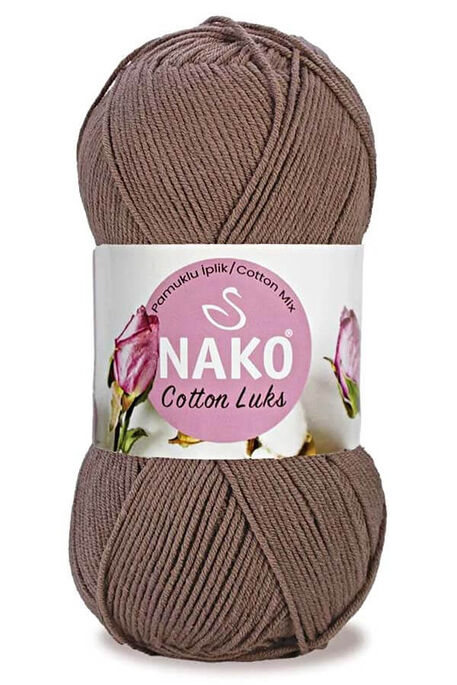 NAKO - NAKO COTTON LÜKS 97583 Toprak