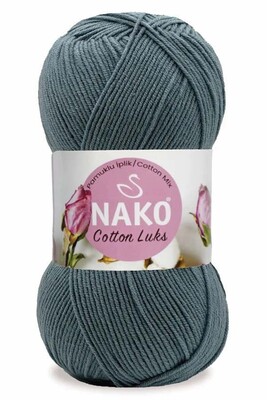 Nako Yarn - NAKO COTTON LÜKS 97586 Havacı Mavi