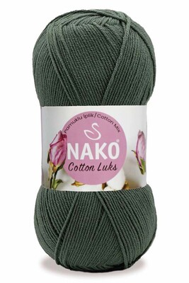 Nako Yarn - NAKO COTTON LÜKS 97589 Çağla