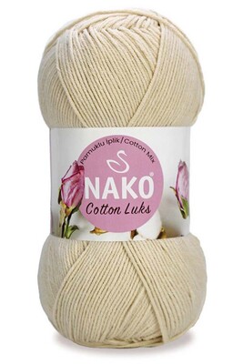 Nako Yarn - NAKO COTTON LÜKS 97591 Buğday