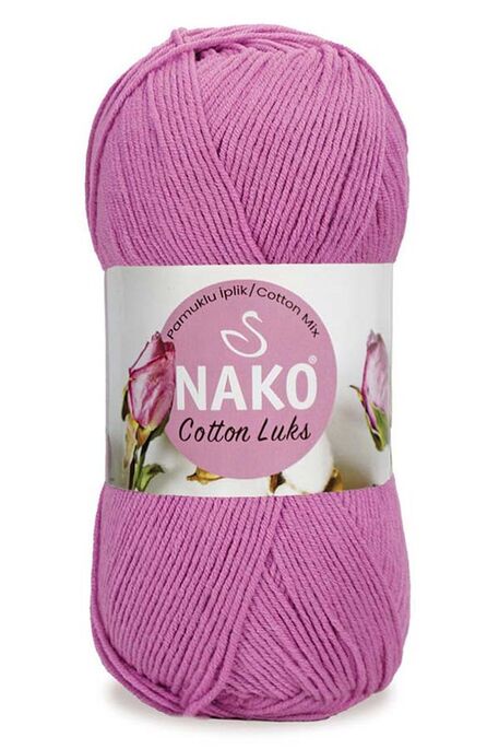 NAKO - NAKO COTTON LÜKS 97597 Açık Fuşya