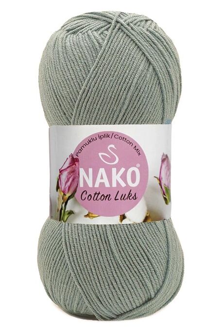 NAKO - NAKO COTTON LÜKS 97600 Gri