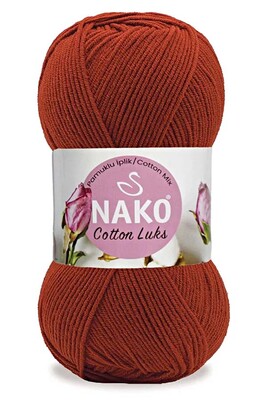 Nako Yarn - NAKO COTTON LÜKS YARN 97592 Tan