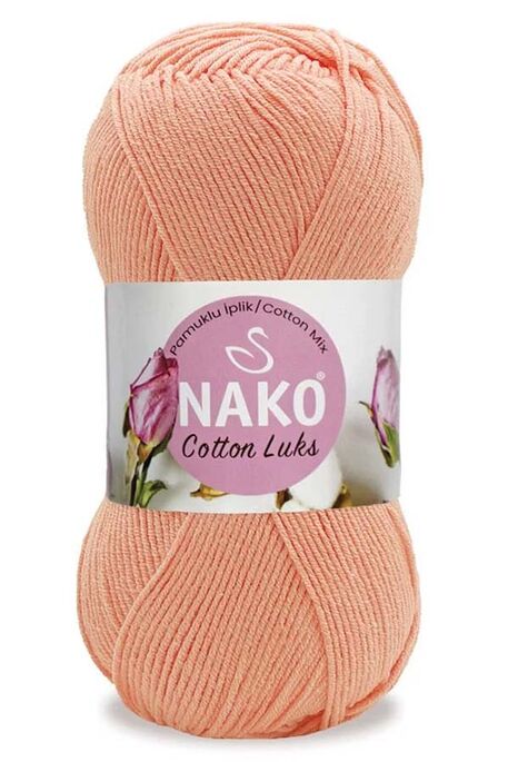 Nako Yarn - NAKO COTTON LÜKS YARN 97594