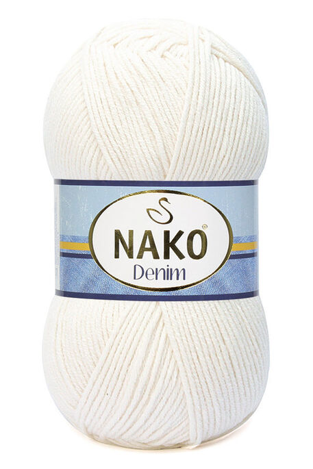 NAKO - NAKO DENİM 11572 Ekru