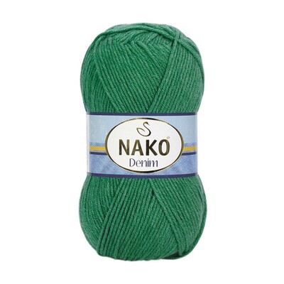 Nako Yarn - NAKO DENİM 11914 Çam Yeşili