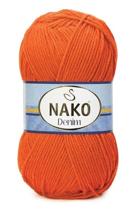 Nako Yarn - NAKO DENİM 13908 Turuncu