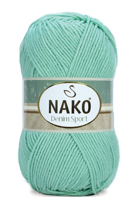 Nako Yarn - NAKO DENİM SPORT YARN 10600 Azure