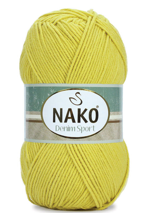 Nako Yarn - NAKO DENİM SPORT YARN 10633