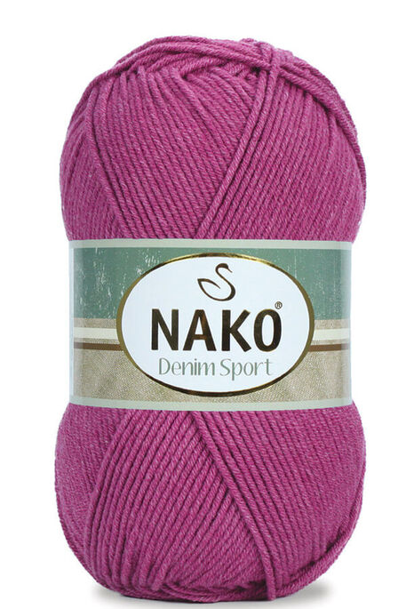 Nako Yarn - NAKO DENİM SPORT YARN 10863