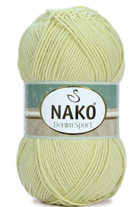 Nako Yarn - NAKO DENİM SPORT YARN 2372