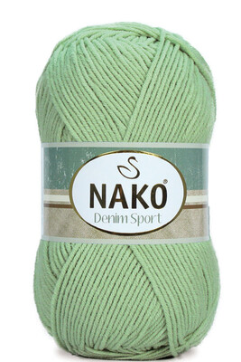 Nako Yarn - NAKO DENİM SPORT YARN 292 Almond Green