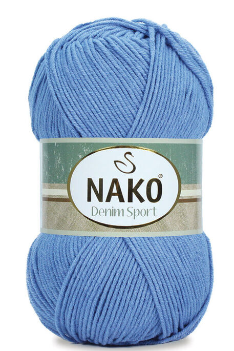 Nako Yarn - NAKO DENİM SPORT YARN 3442