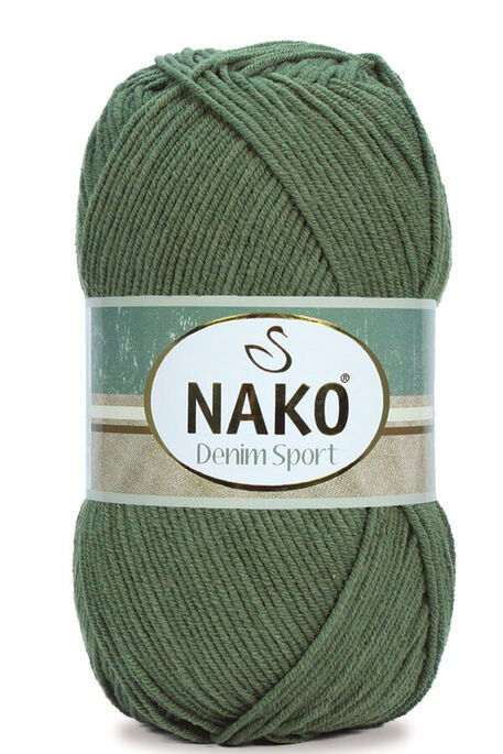 Nako Yarn - NAKO DENİM SPORT YARN 4829