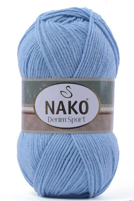 Nako Yarn - NAKO DENİM SPORT YARN 6976 Bright blue