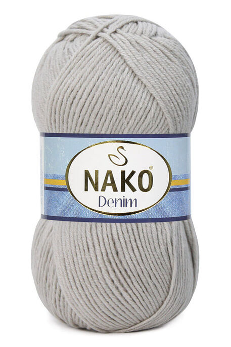 Nako Yarn - NAKO DENİM YARN 10344 Milky Coffee