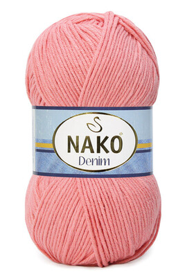 Nako Yarn - NAKO DENİM YARN 11452 Light Coral