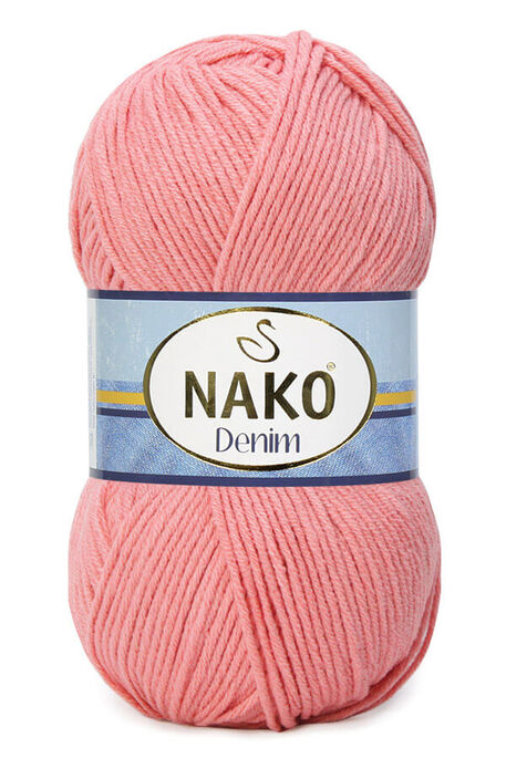 Nako Yarn - NAKO DENİM YARN 11452 Light Coral