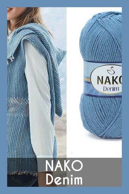 Nako Yarn - NAKO DENİM YARN 11576