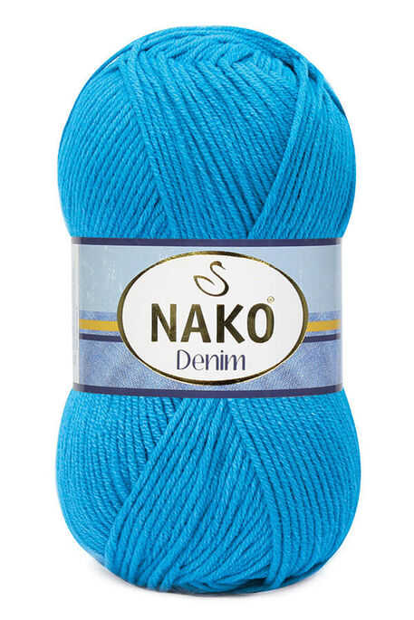 Nako Yarn - NAKO DENİM YARN 11578 turquoise