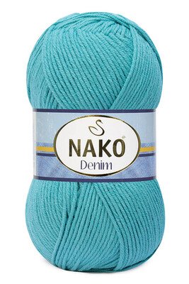 Nako Yarn - NAKO DENİM YARN 11579 Azure