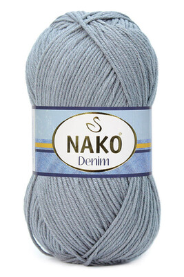 Nako Yarn - NAKO DENİM YARN 11581 Grey