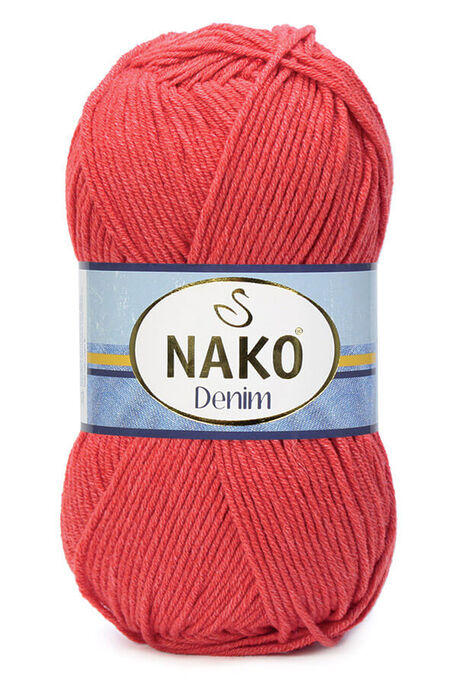 Nako Yarn - NAKO DENİM YARN 11583 Pomegranete Flower