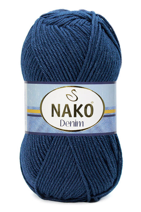 Nako Yarn - NAKO DENİM YARN 11589 Navy Blue