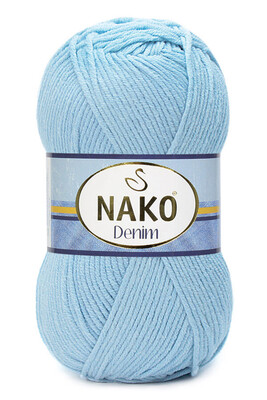 Nako Yarn - NAKO DENİM YARN 6952 Pale Blue