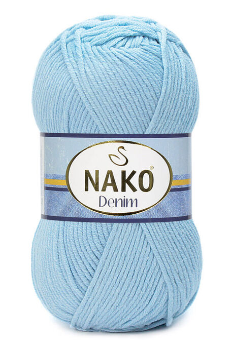 Nako Yarn - NAKO DENİM YARN 6952 Pale Blue