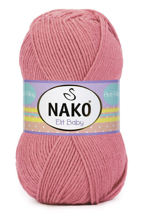 NAKO - NAKO ELİT BABY 10325 Gül Kurusu