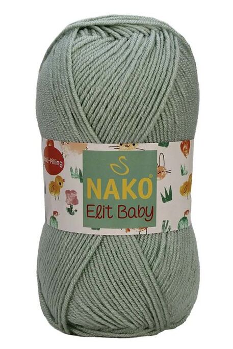 Nako Yarn - NAKO ELİT BABY 10331 Çağla