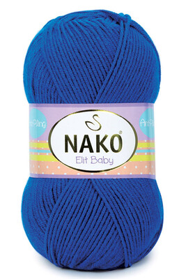 NAKO - NAKO ELİT BABY 10346 Royal Mavi