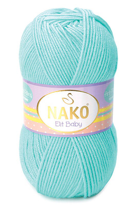 NAKO - NAKO ELİT BABY 10535 Açık Turkuaz